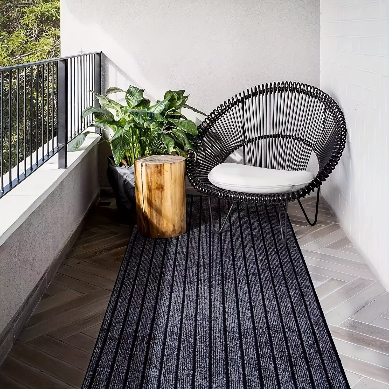 A Kitchen Rug That Is Lightweight And Easy to Maintain, Suitable for The Kitchen, Bathroom Entrance, And Balcony.