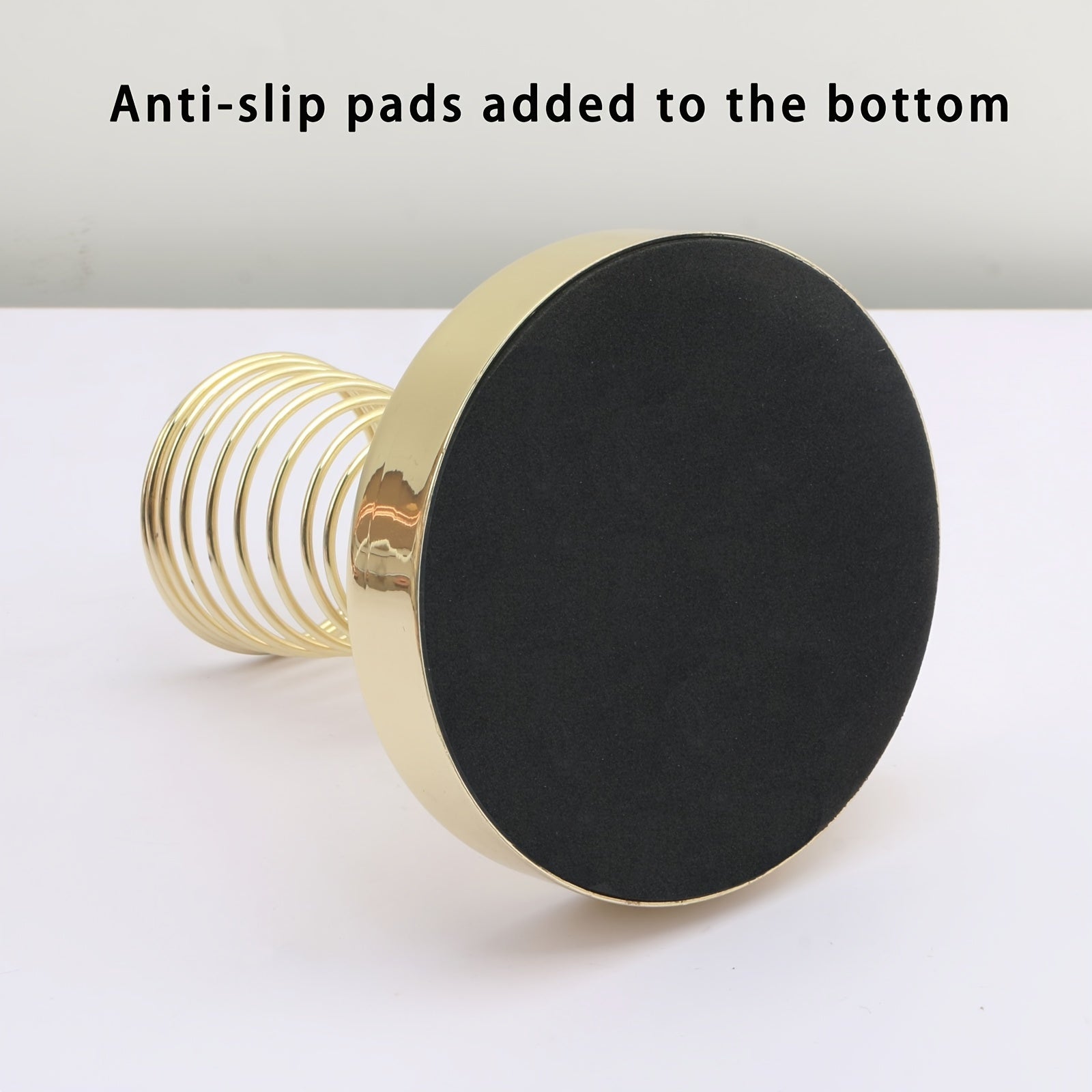 1pc Thick Base Metal Sage Incense Burner with Anti-Slip Pads