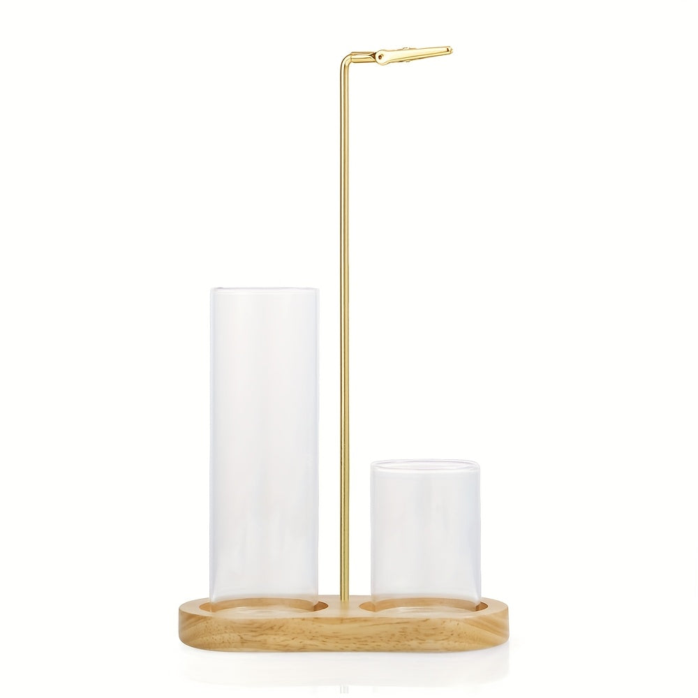 2-in-1 Incense Candle Stand Anti Fly Ash Incense Burner
