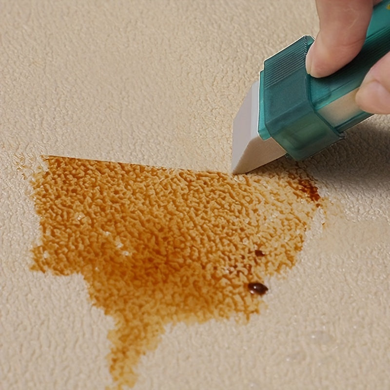 [Stain Eraser] Reusable Multi-Surface Stain Eraser - No Batteries Required for Kitchen & Bathroom Cleaning - Limescale, & Glass Stains