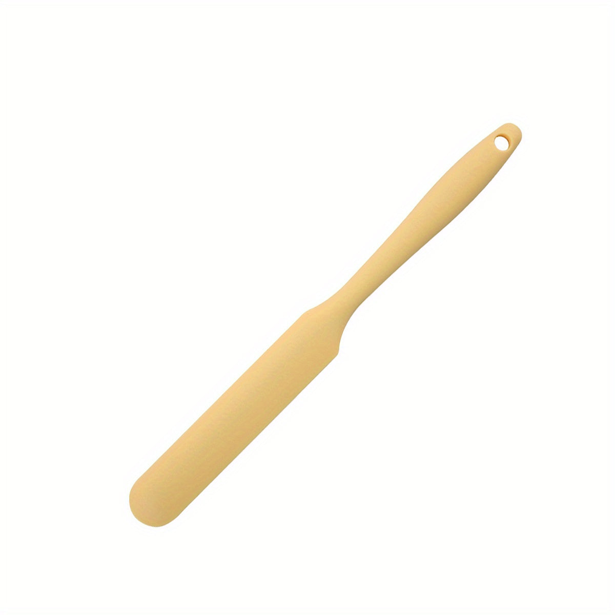 1pc, Silicone Jar Spatula, Non-Stick Icing Spatula, Food Grade Silicone, Heat Resistant, Baking Tools, Kitchen Gadgets, Kitchen Accessories