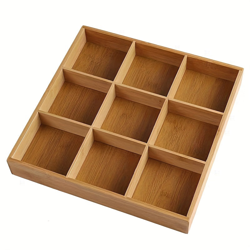 9-Box Grid Dry Fruit Platter