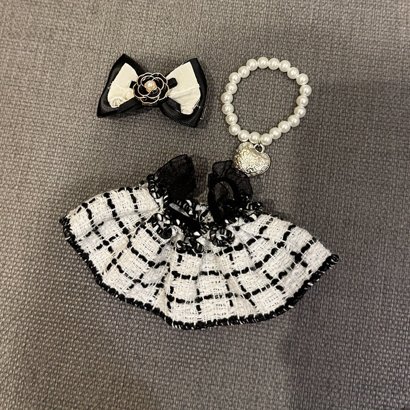 Small Fragrance Style Doll Clothes Set
