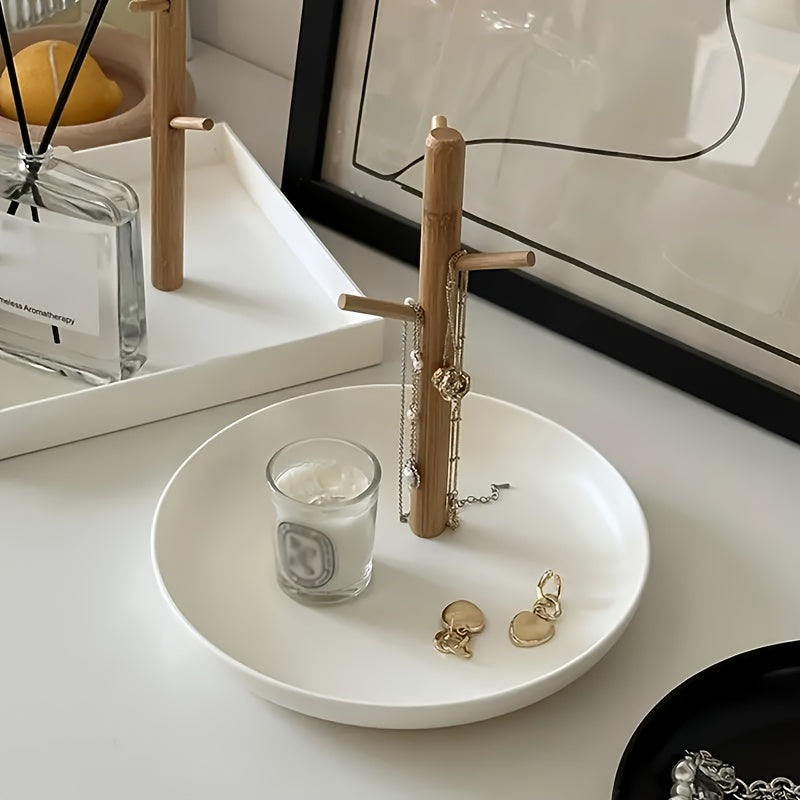 1/2pcs Nordic Entry Desk Storage Tray