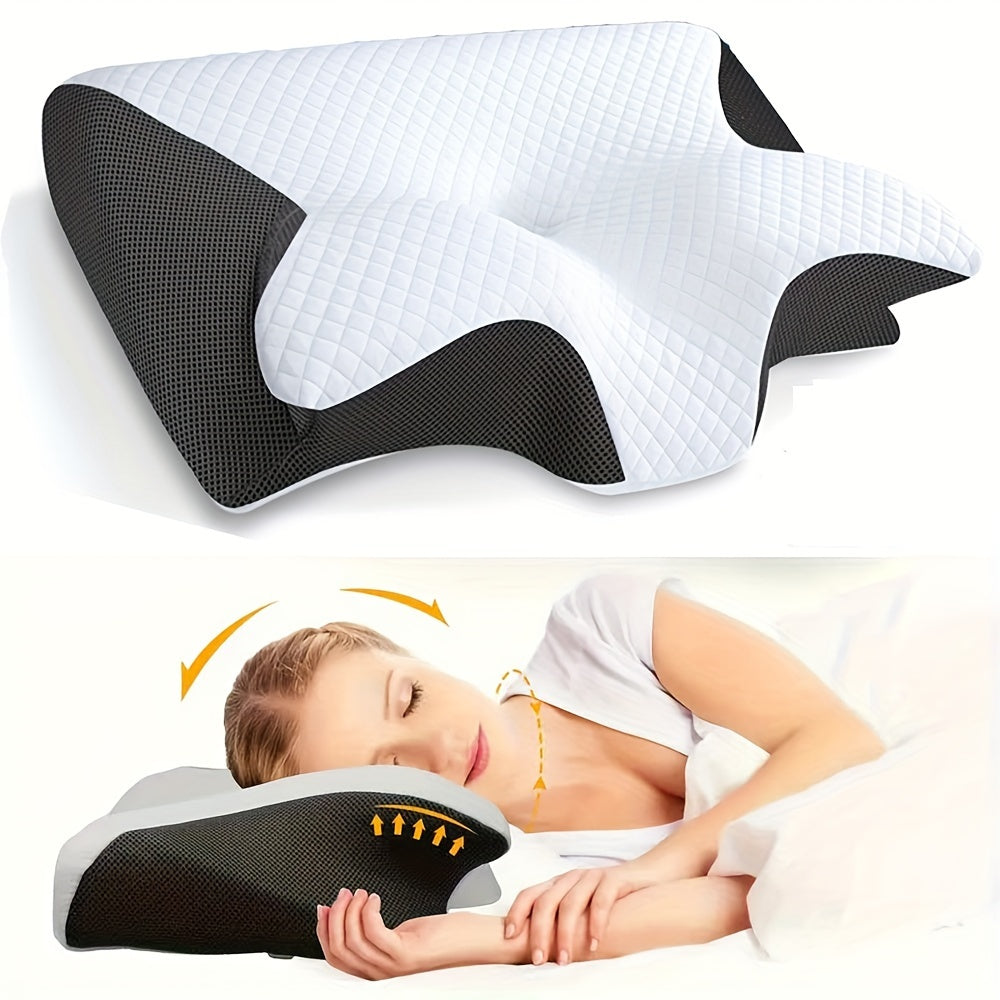 Orthopedic Neck Pillow for Neck & Shoulder Relief