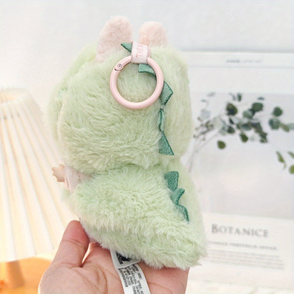 LABUBU Costume Accessories Macaron Labubu Appearance Decorative Items, Cute 3D Shark Dinosaur Suit, Suitable for 15-17cm Doll Clothes. Handmade Decoration-No Doll Included