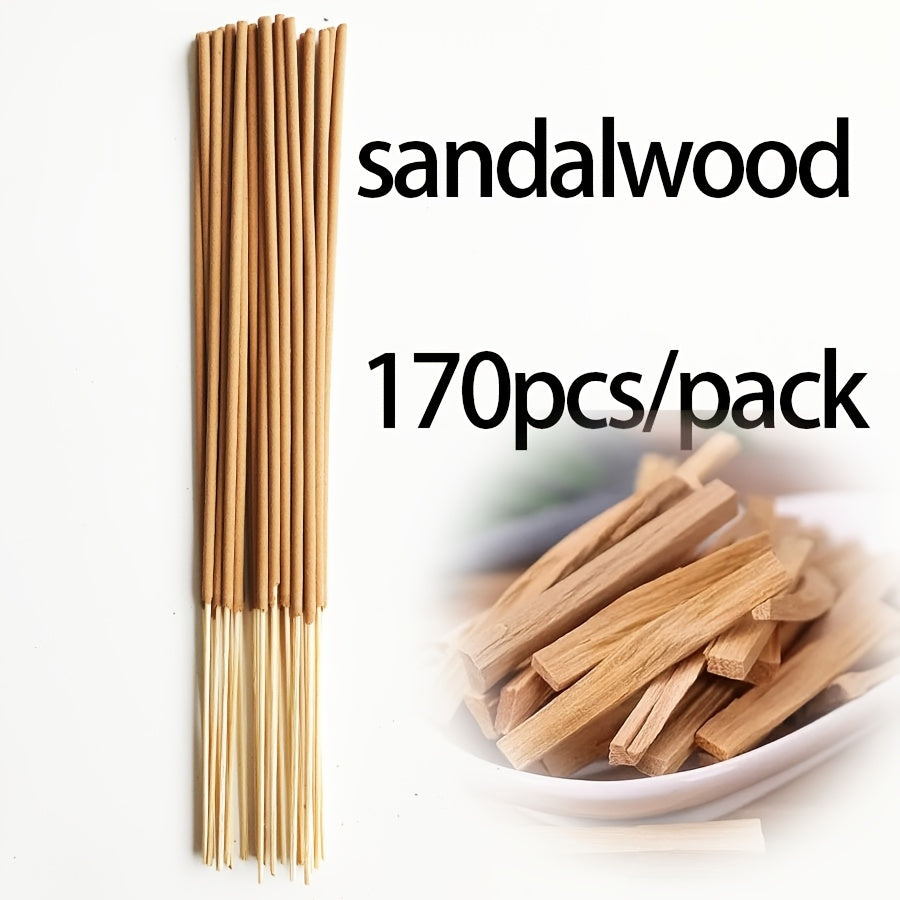 11 Styles of Clean, Low-Powder 22cm Flower and Wooden Handmade Bamboo Sticks Incense, Optional with Jasmine Mint White Sage Rose Lavender Sandalwood Lemongrass Dragon Blood Flower Frankincense Cherry Blossom Vanilla Mixed Scents, Suitable for Home Hotel O