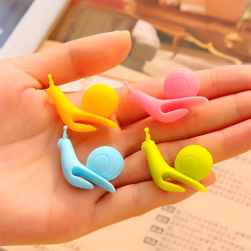 Snail-Shaped Tea Infuser - Silicone Kitchen Gadget for Tea Lovers