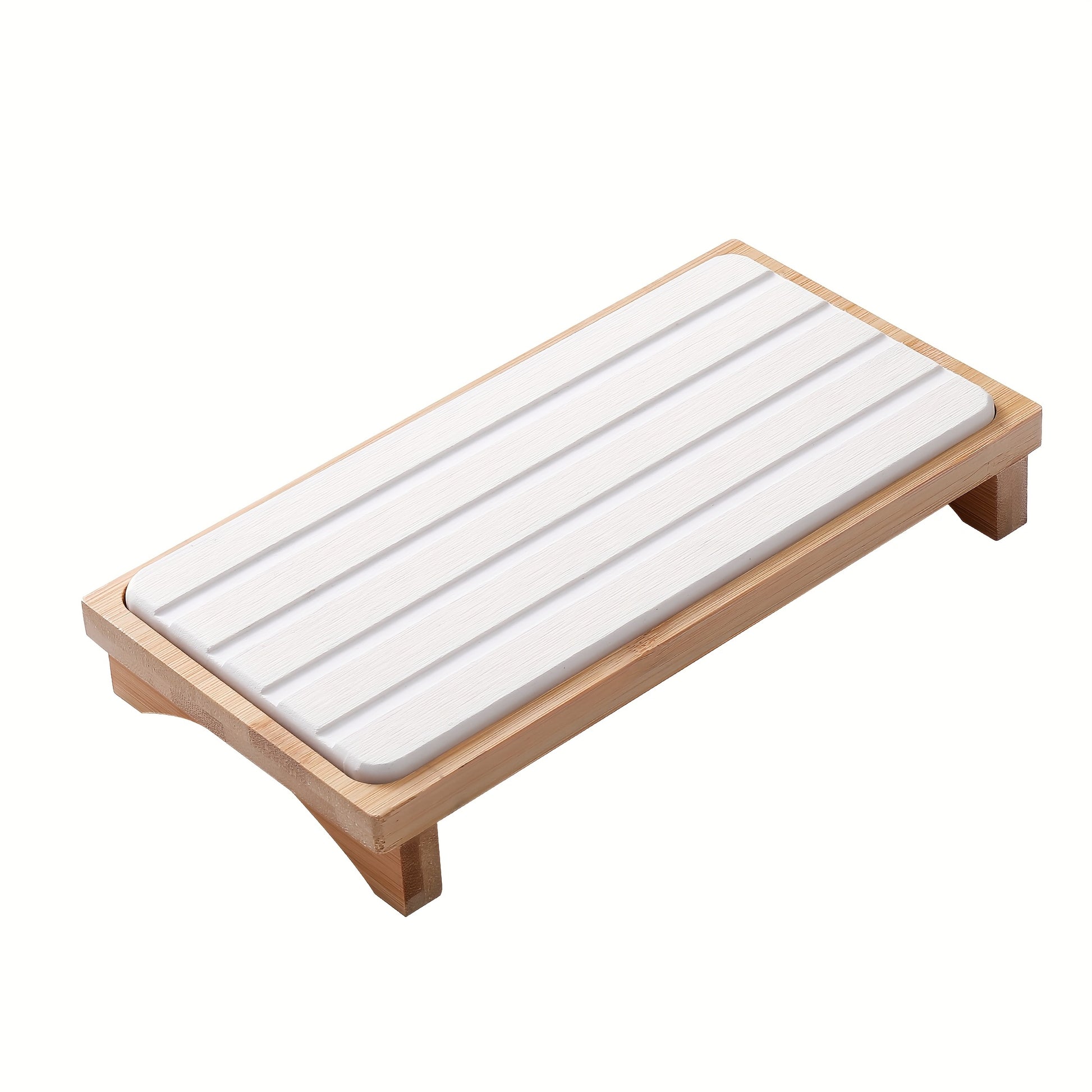 Bamboo Diatomaceous Earth Absorbent Mat