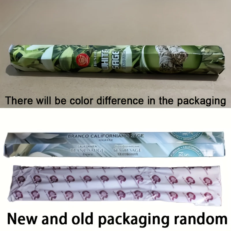 20 sticks/box - 35 scents to choose from, including incense, rose, jasmine, osmanthus and amber. These incense sticks are perfect for air purification in living rooms, bedrooms, and hotels, and are also suitable for offices and entertainment venues to rel