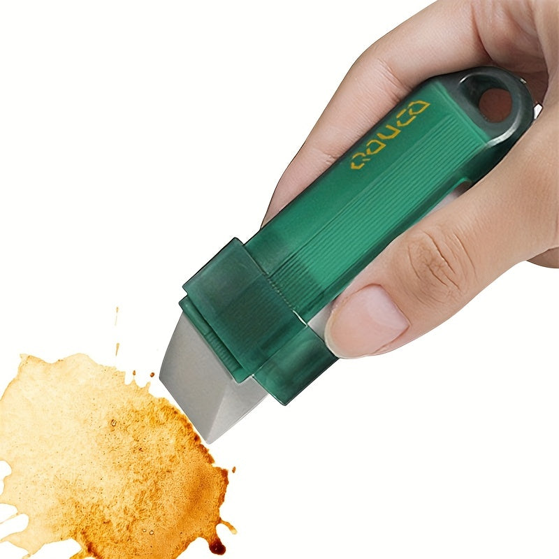 [Stain Eraser] Reusable Multi-Surface Stain Eraser - No Batteries Required for Kitchen & Bathroom Cleaning - Limescale, & Glass Stains