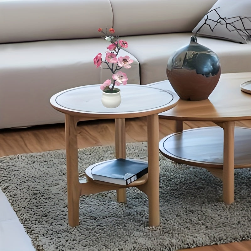 Simulated Plum Blossom Bonsai, Wax Plum Flower Bonsai, Indoor Artificial Flowers, Modern Minimalist Ornaments for Living Room Decoration, a Perfect Choice for Home Decor And Weddings.