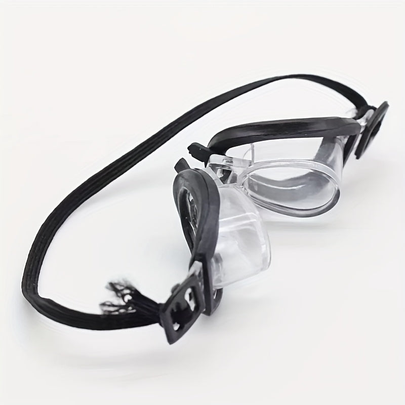 Pilot goggles, diving goggles, for Labubu， Doll clothing accessories, glasses accessories, head diameter 5-9cm universal for dolls, doll house mini glasses (10cm, 15cm, 17cm, 20cm doll glasses)