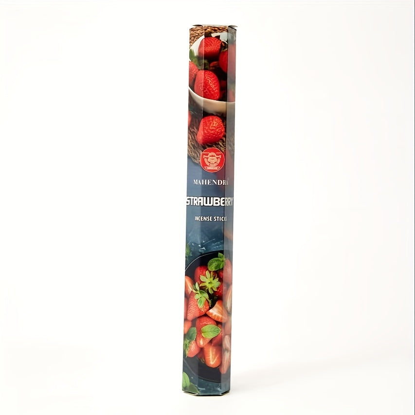 20 sticks/box - 35 scents to choose from, including incense, rose, jasmine, osmanthus and amber. These incense sticks are perfect for air purification in living rooms, bedrooms, and hotels, and are also suitable for offices and entertainment venues to rel