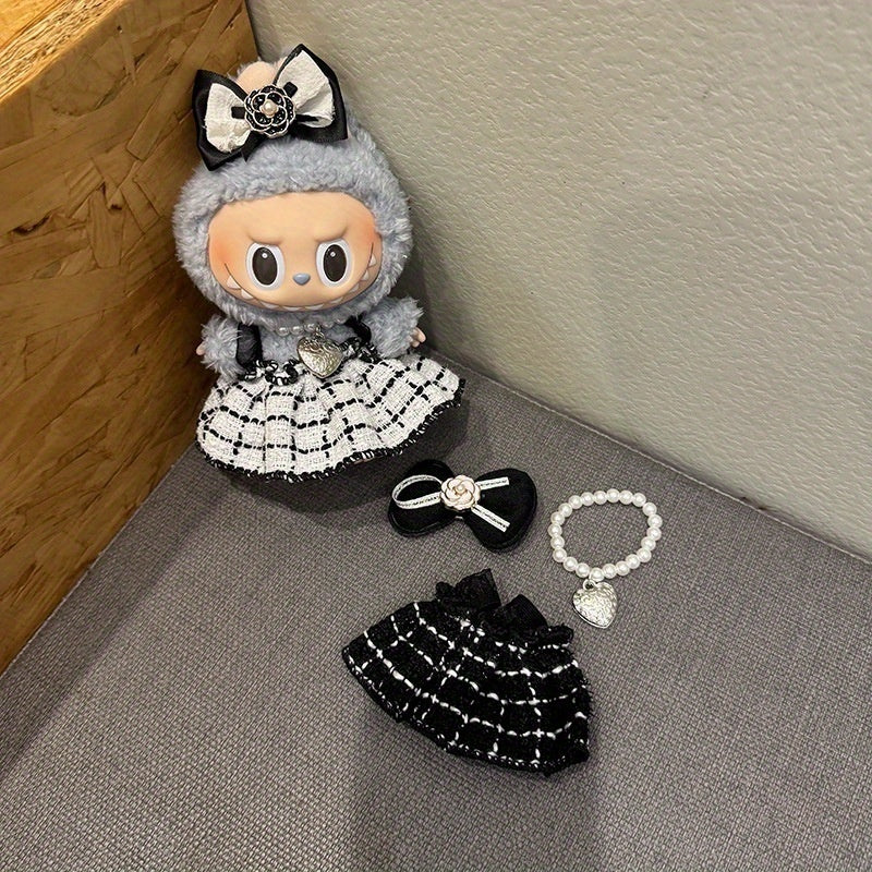 Small Fragrance Style Doll Clothes Set