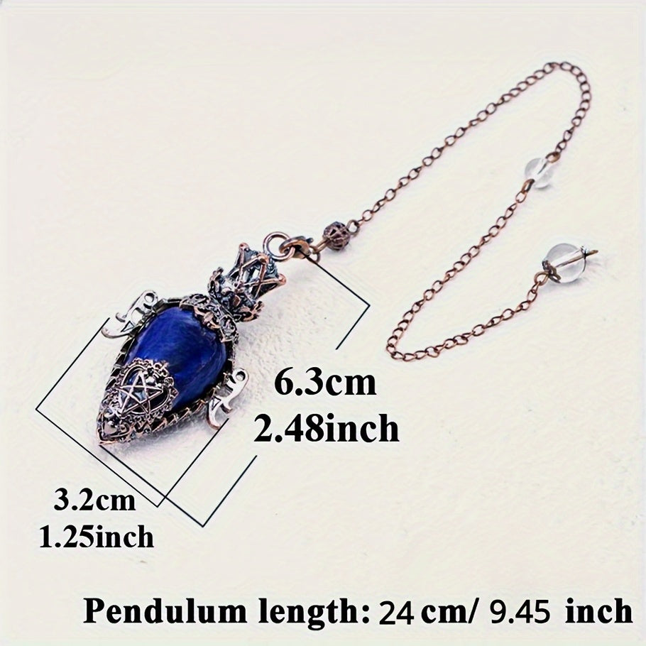 1pc Artificial Crystal Gemstone Hollow Bottle Shape Suitable for Home Fortune Telling Game Quartz Pendant, Ornament Home Office Desktop Decoration Crafts New Year, Valentine's Day, Easter Gift Small Statue Ornaments