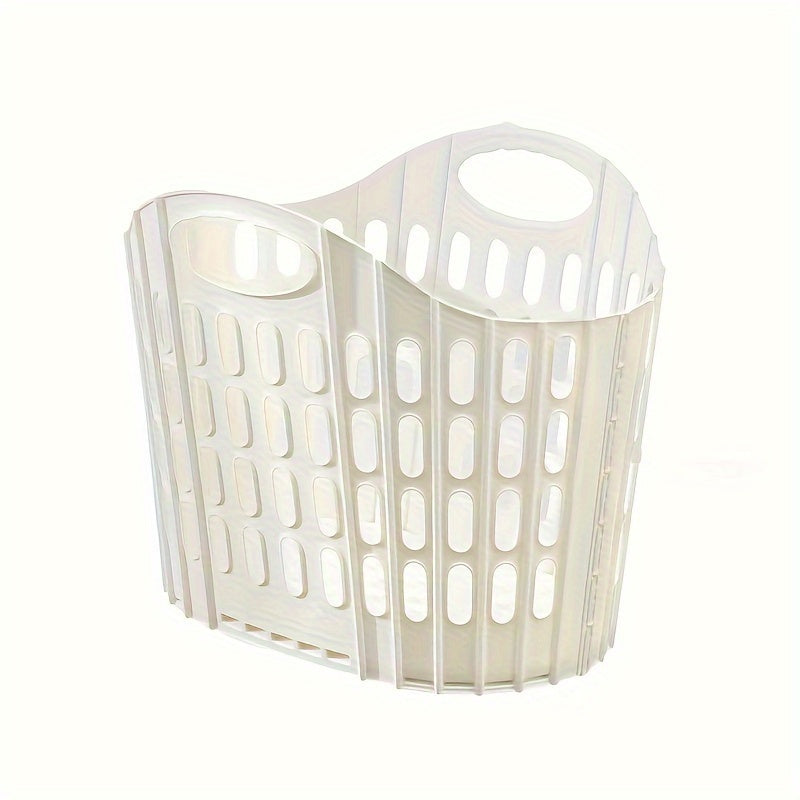 Home Space-Saving Foldable Laundry Basket, Large Capacity Clothes and Plush Toy Storage Bin, Laundry Baskets