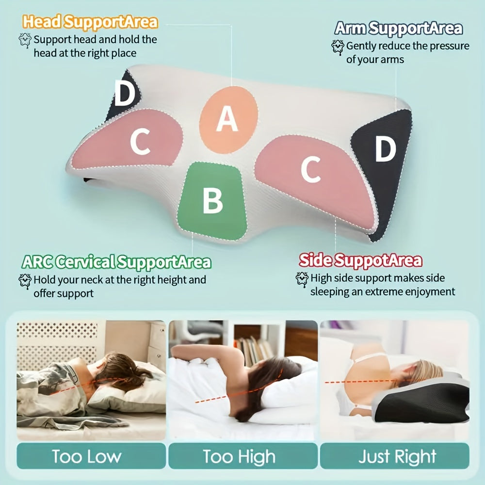 Orthopedic Neck Pillow for Neck & Shoulder Relief