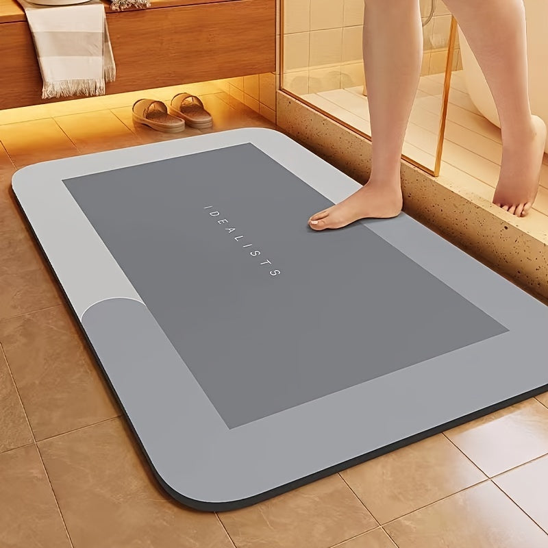Super Absorbent Fast Dry Bath Mat