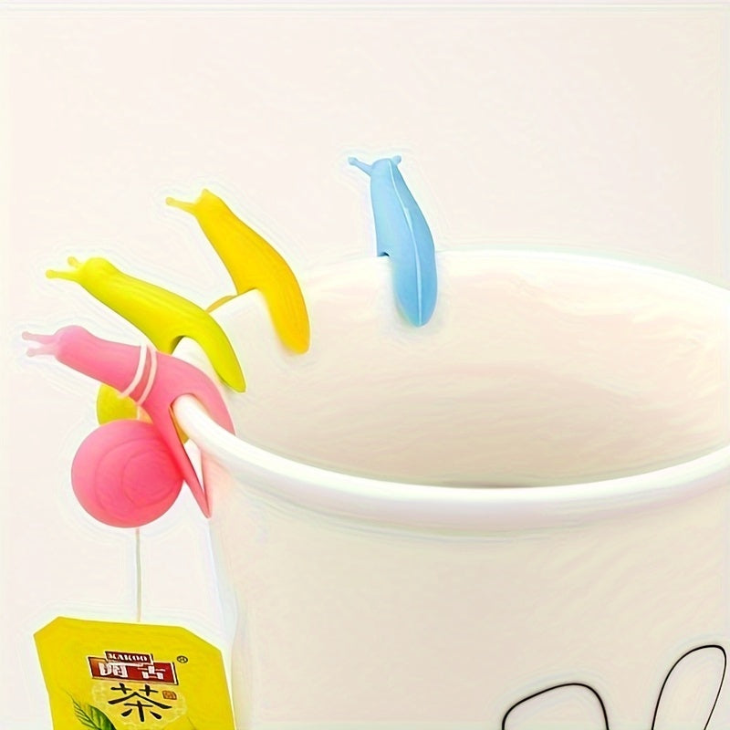 Snail-Shaped Tea Infuser - Silicone Kitchen Gadget for Tea Lovers