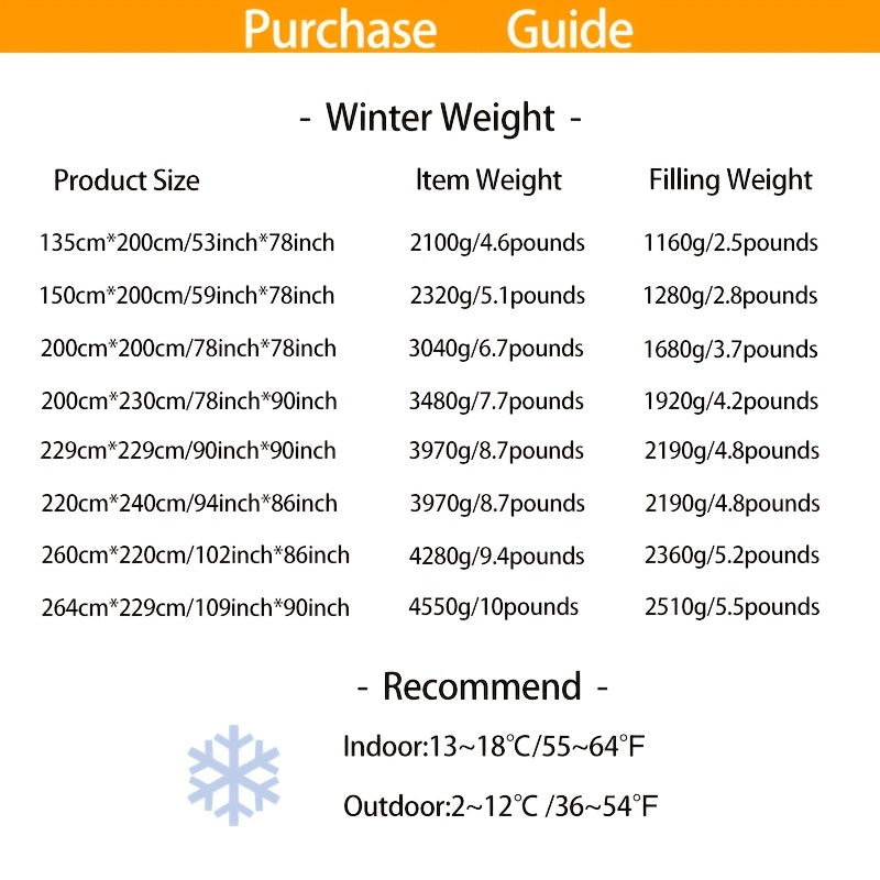 Soft and Thick Luxurious Taffeta Comforter