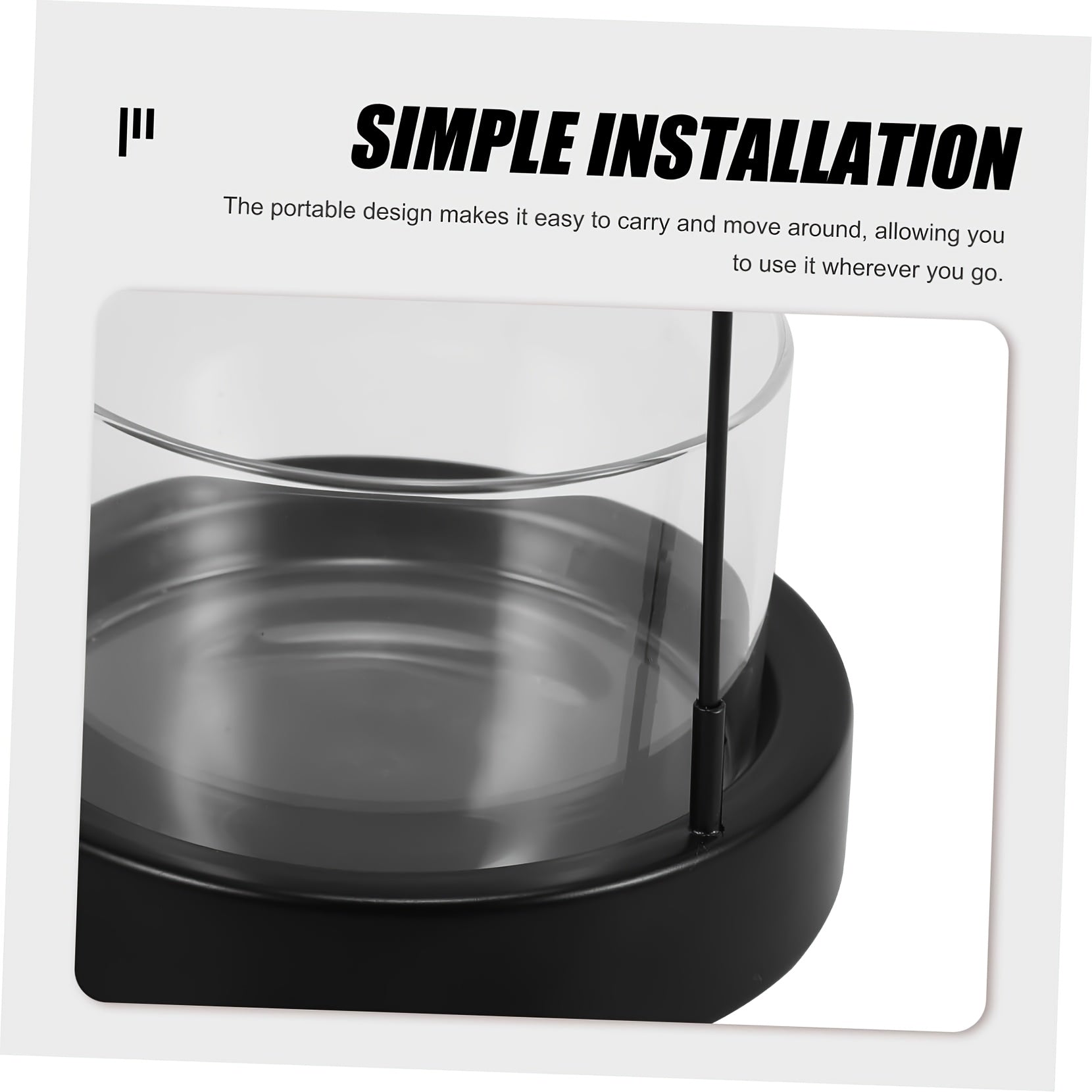 1pc Thick Base Metal Sage Incense Burner with Anti-Slip Pads