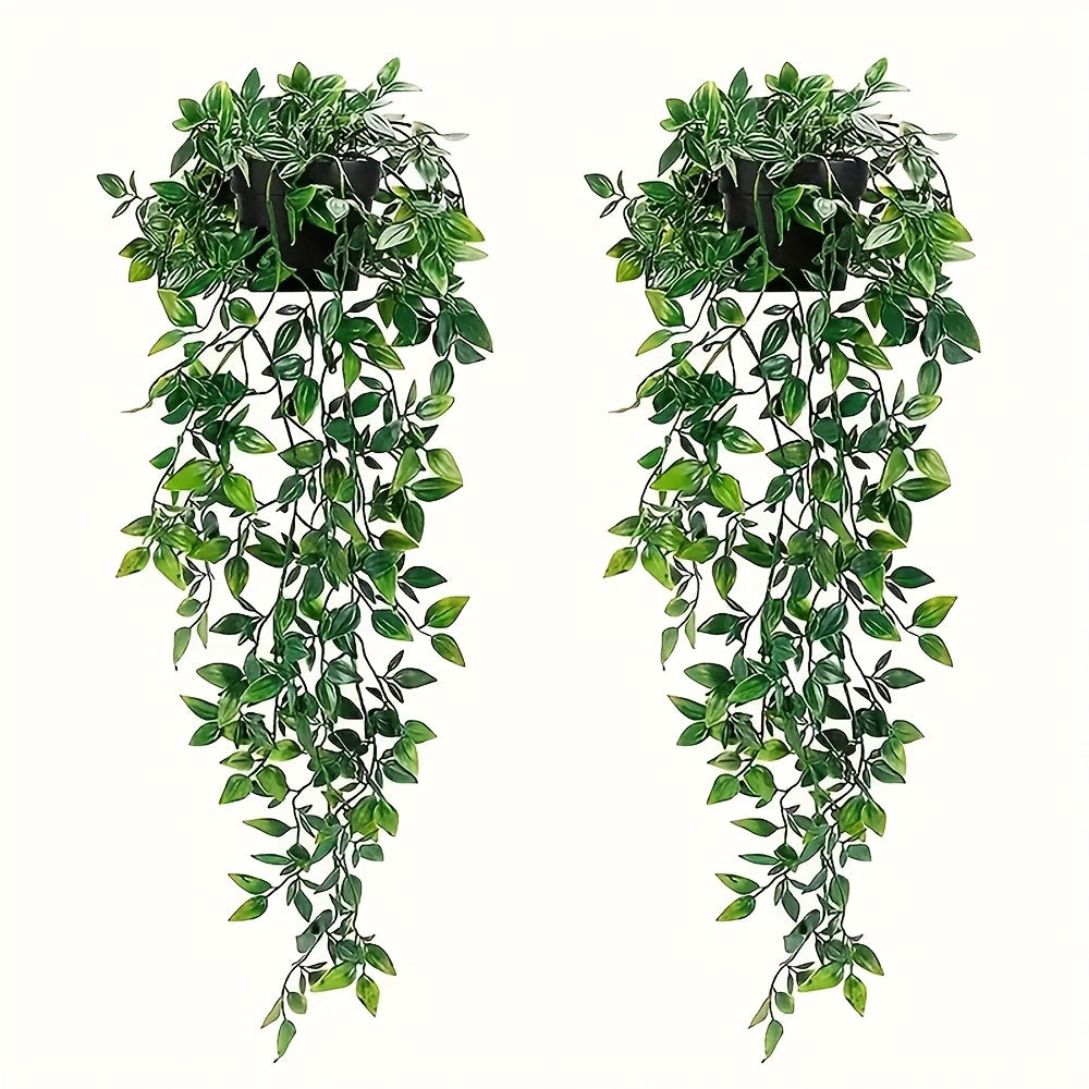 2pcs Artificial Mandala Vines - Perfect for Home, Office & Outdoor Decor | Ideal for Living Room, Bathroom, Weddings & Birthdays