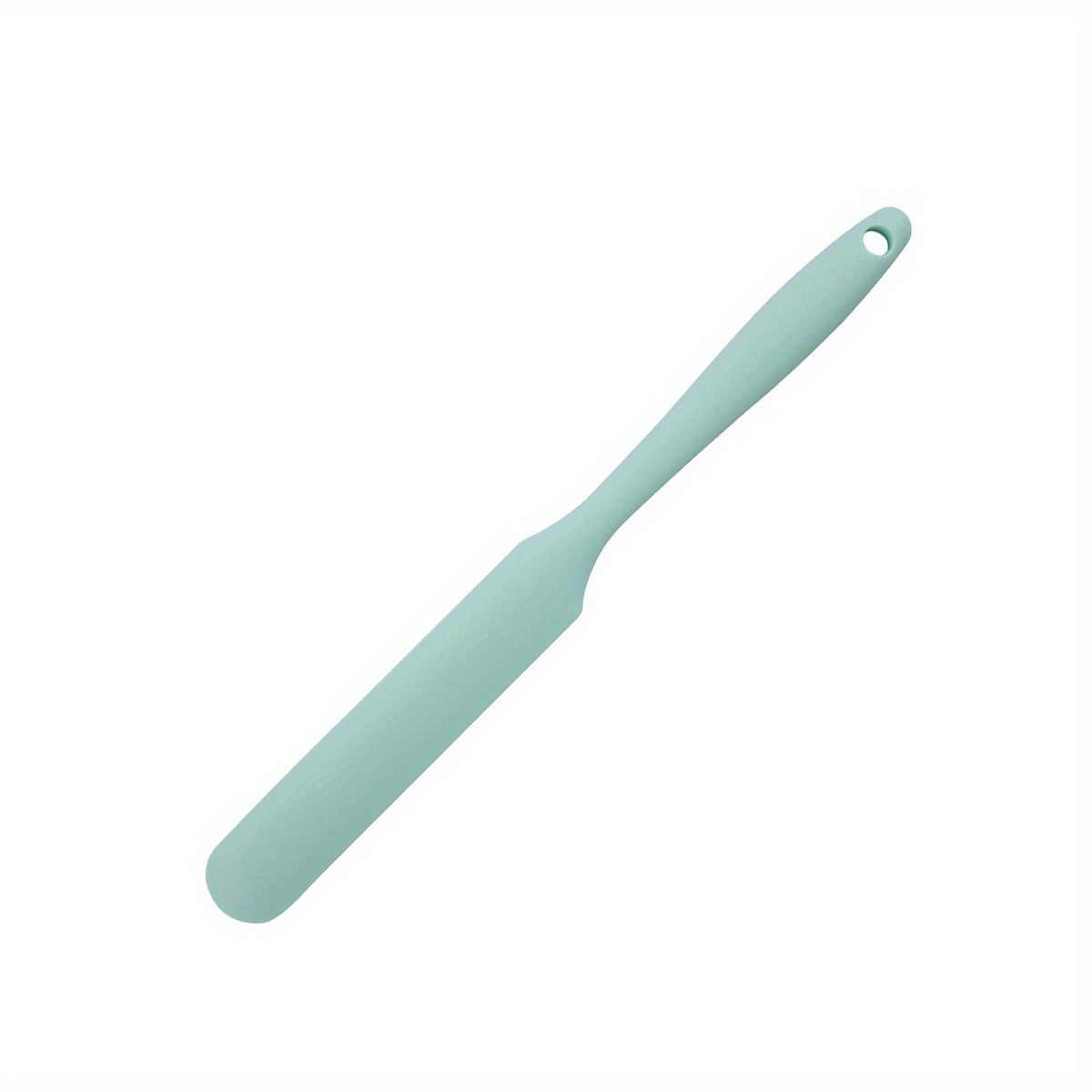 1pc, Silicone Jar Spatula, Non-Stick Icing Spatula, Food Grade Silicone, Heat Resistant, Baking Tools, Kitchen Gadgets, Kitchen Accessories