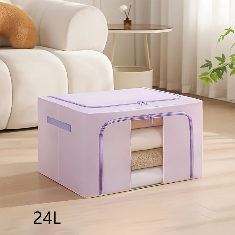 HEART LEAF Foldable Storage Box with Clear Window