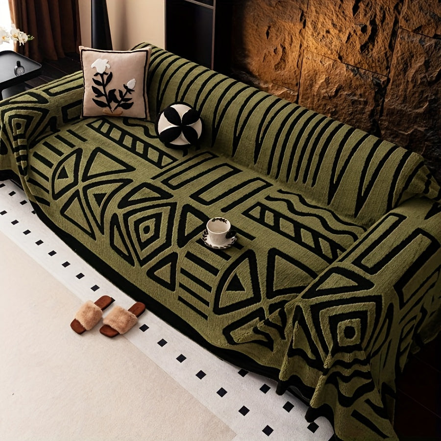 New Bohemian Style Sofa Protector