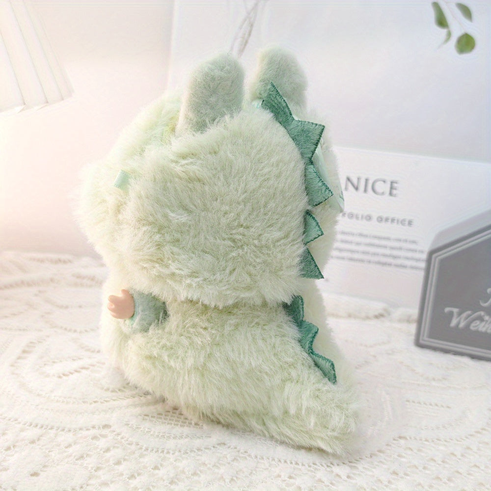 LABUBU Costume Accessories Macaron Labubu Appearance Decorative Items, Cute 3D Shark Dinosaur Suit, Suitable for 15-17cm Doll Clothes. Handmade Decoration-No Doll Included