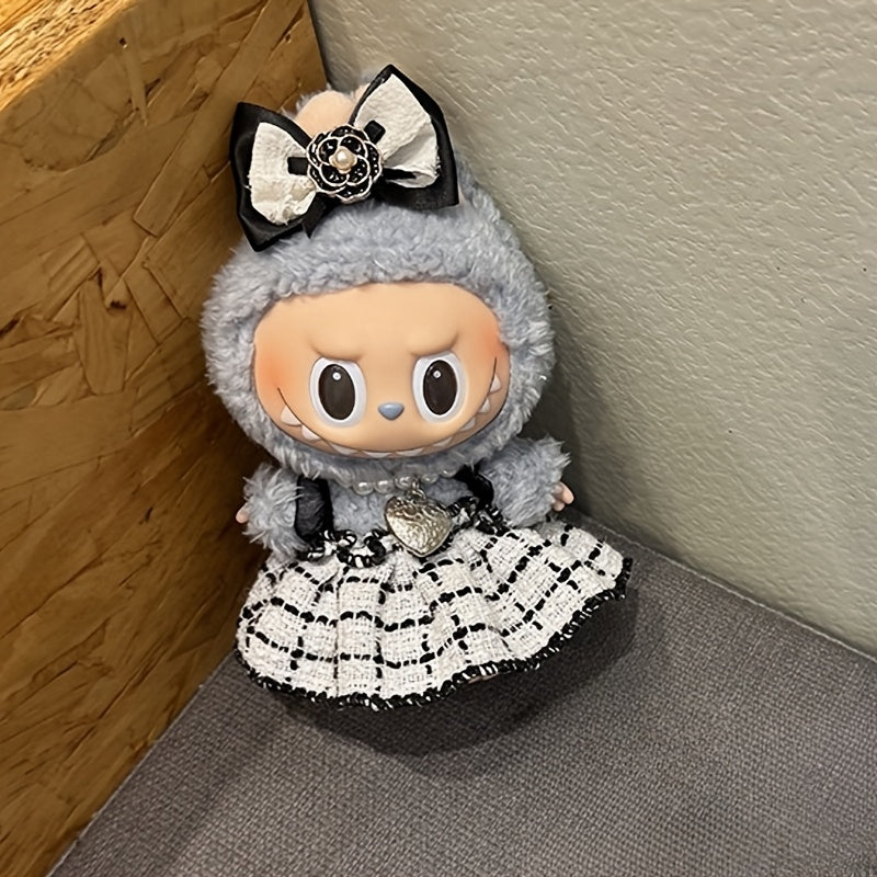 Small Fragrance Style Doll Clothes Set