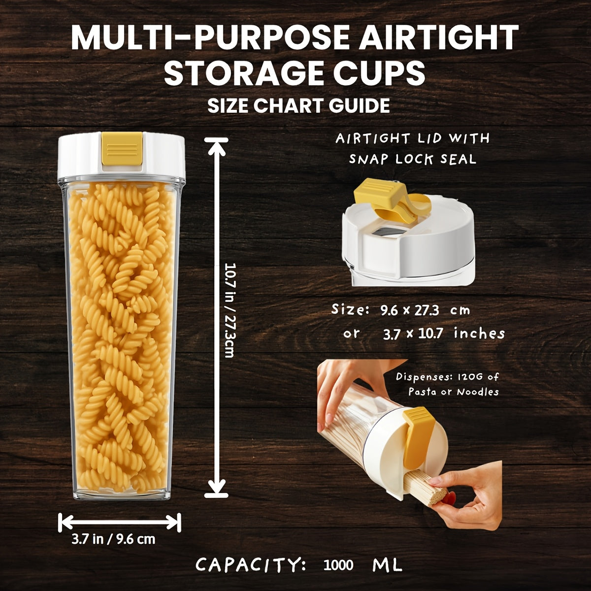 Food Storage Cup for Noodles
