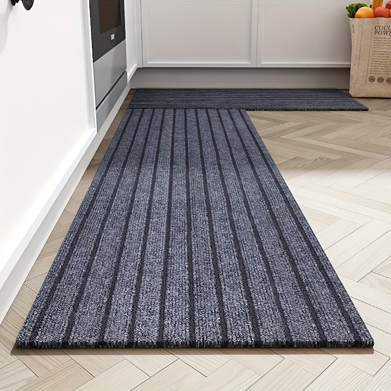 A Kitchen Rug That Is Lightweight And Easy to Maintain, Suitable for The Kitchen, Bathroom Entrance, And Balcony.