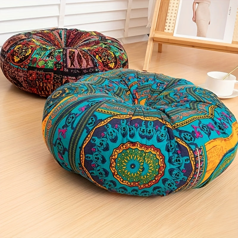 Bohemian Round Floor Cushion