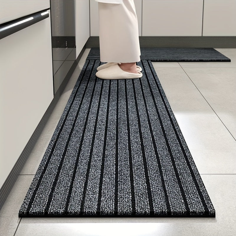 A Kitchen Rug That Is Lightweight And Easy to Maintain, Suitable for The Kitchen, Bathroom Entrance, And Balcony.
