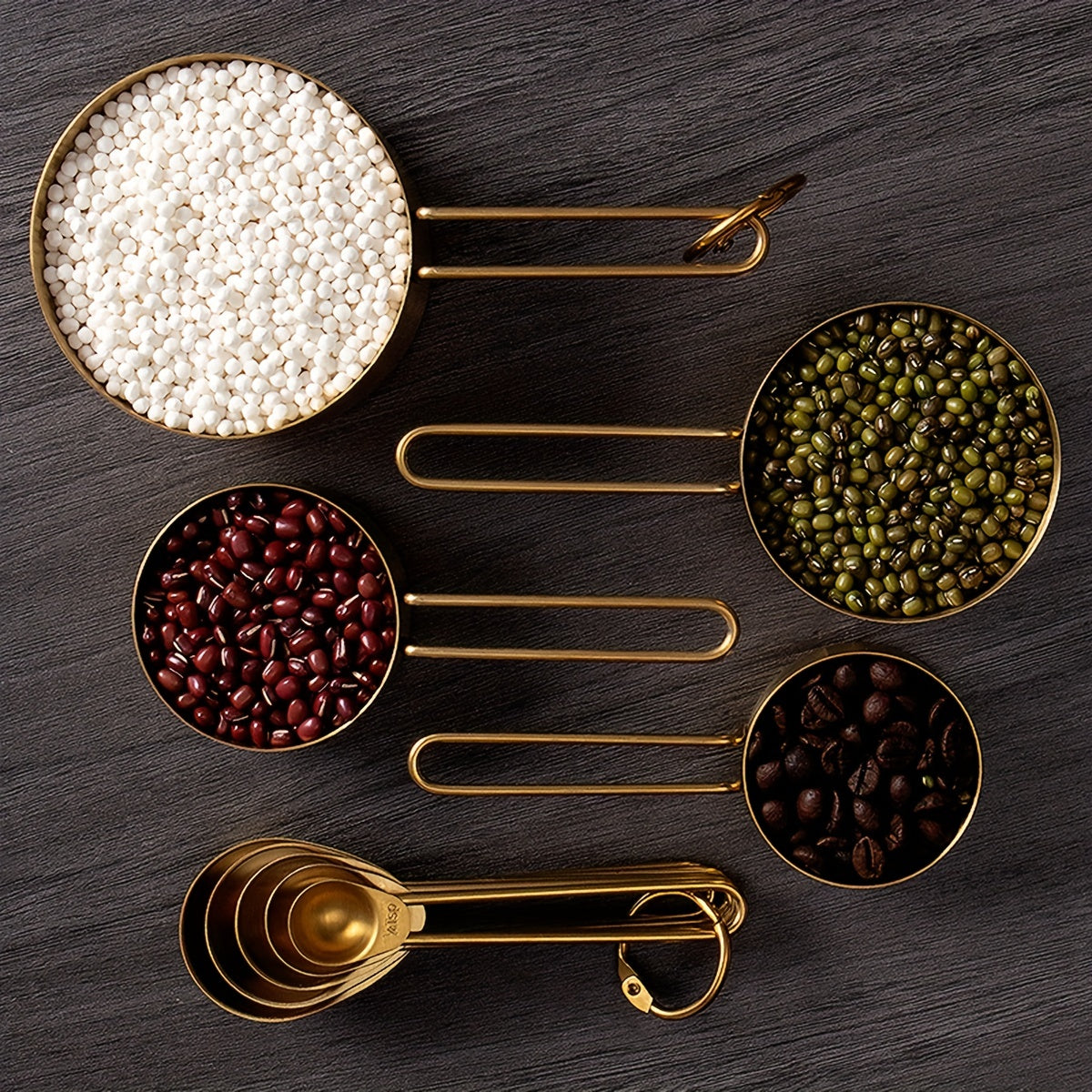 Stainless Steel Measuring Set