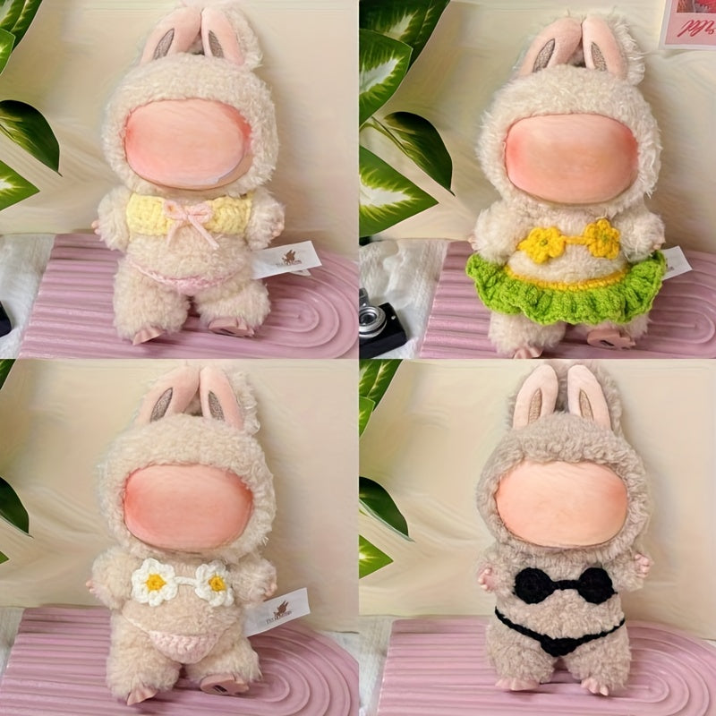 LaBu Fashion Doll Clothing Set, detachable, suitable for girls to collect gifts, clothing size is 15.01-17.01cm/6.3-6.69 inches, perfect holiday gift