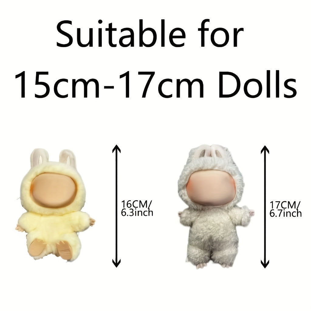Doll Lover Exclusive Cute Outfit Suitable for 6.69-inch Dolls, Clothes Only No Dolls or Accessories Included, Perfect Holiday Gift, Exquisite and Beautiful Doll Clothes
