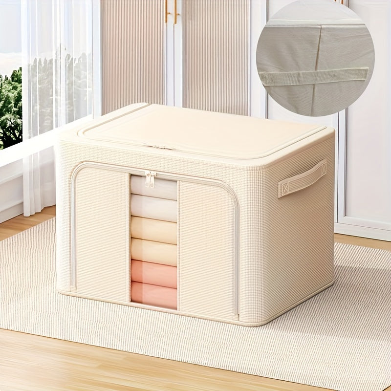 HEART LEAF Foldable Storage Box with Clear Window