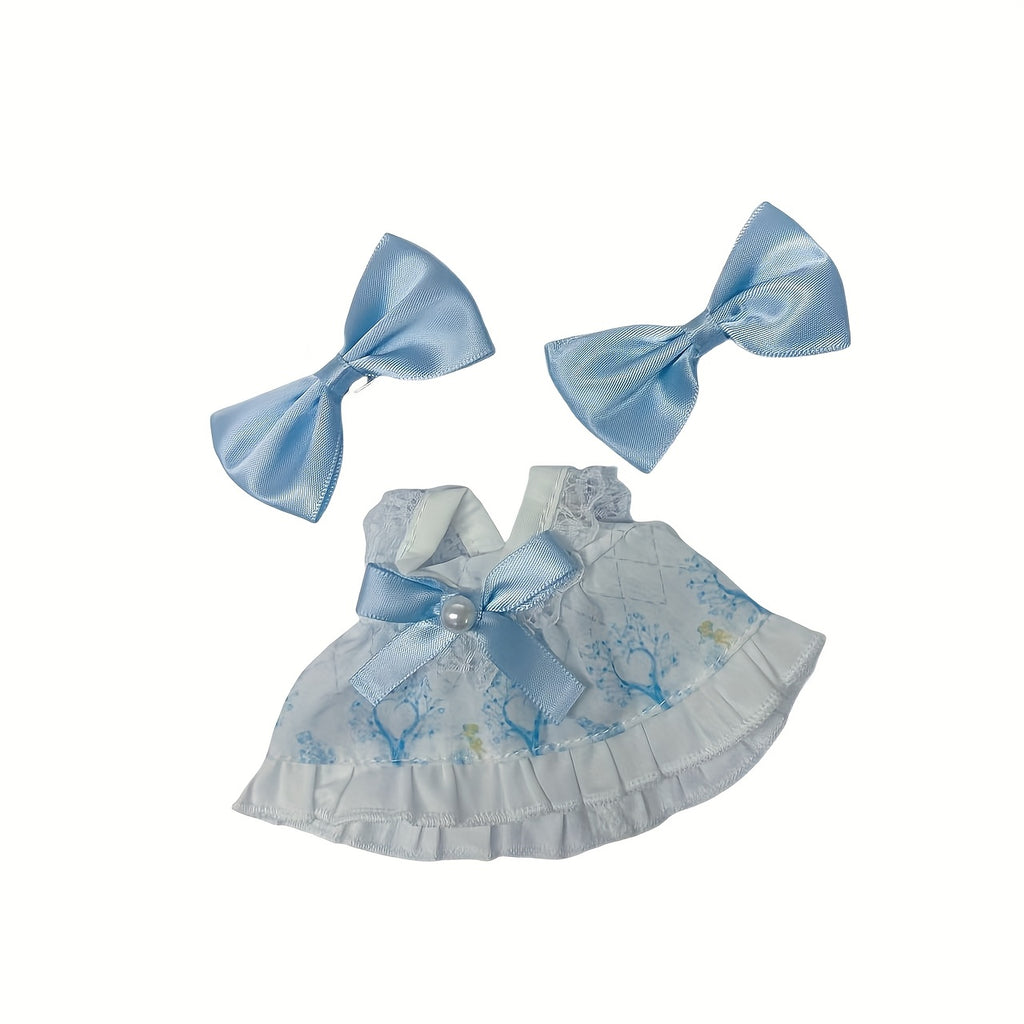 Doll Lover Exclusive Cute Outfit Suitable for 6.69-inch Dolls, Clothes Only No Dolls or Accessories Included, Perfect Holiday Gift, Exquisite and Beautiful Doll Clothes