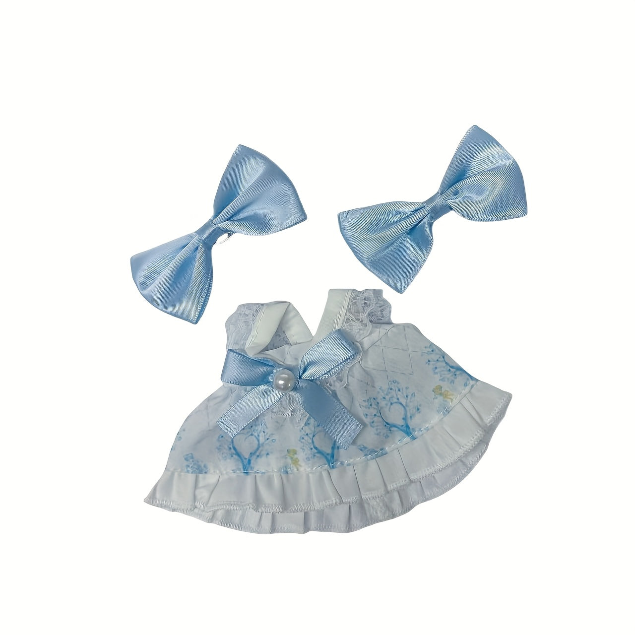 Doll Lover Exclusive Cute Outfit Suitable for 6.69-inch Dolls, Clothes Only No Dolls or Accessories Included, Perfect Holiday Gift, Exquisite and Beautiful Doll Clothes