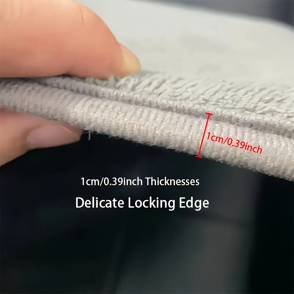 1pc Soft Floor Mat, Absorbent & Quick-drying Kitchen Floor Carpet, Non-slip Entry Doorway Floor Rug, Comfortable Memory Foam Cushioned Bathroom Foot Pad, For Bathroom Bedroom Kitchen Living Room Corrido, Ideal Living Room Supplies, Home Decoration