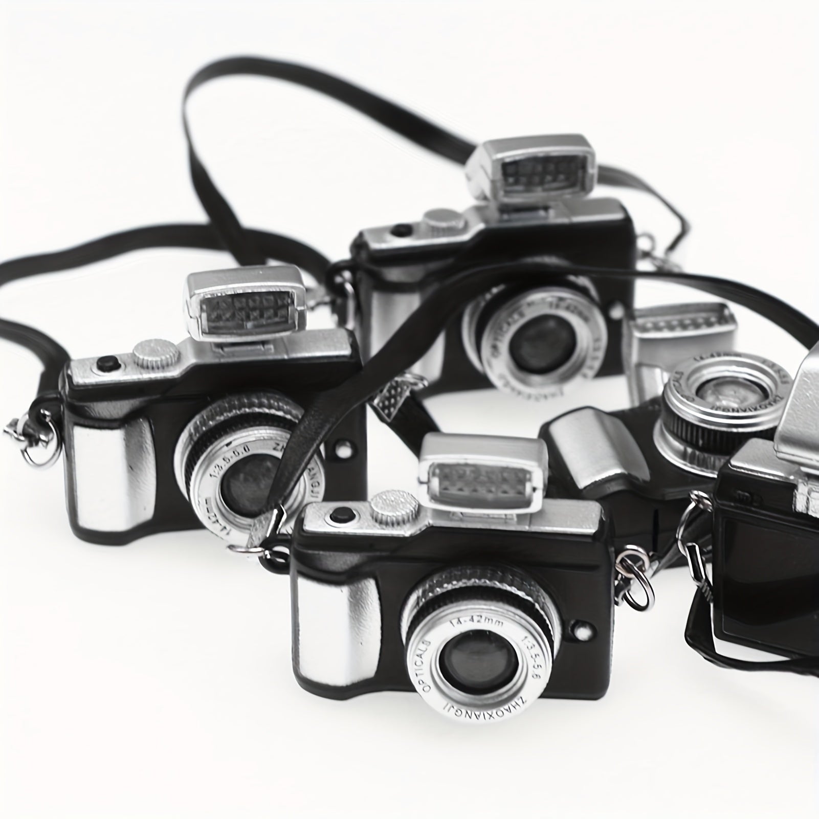 1pc miniature camera doll house decoration accessories mini ornaments house garden furniture decoration