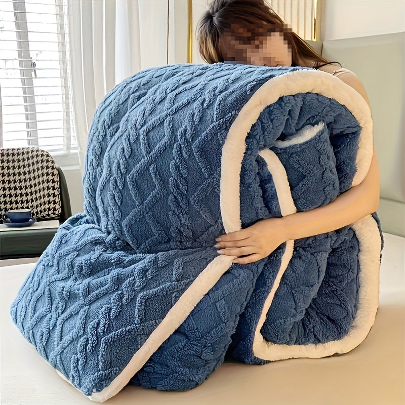 Soft and Thick Luxurious Taffeta Comforter