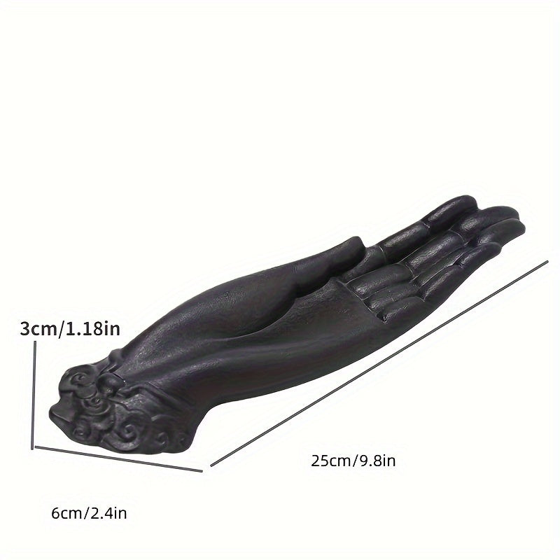 1pc, Buddha Hand Incense Stick Holder