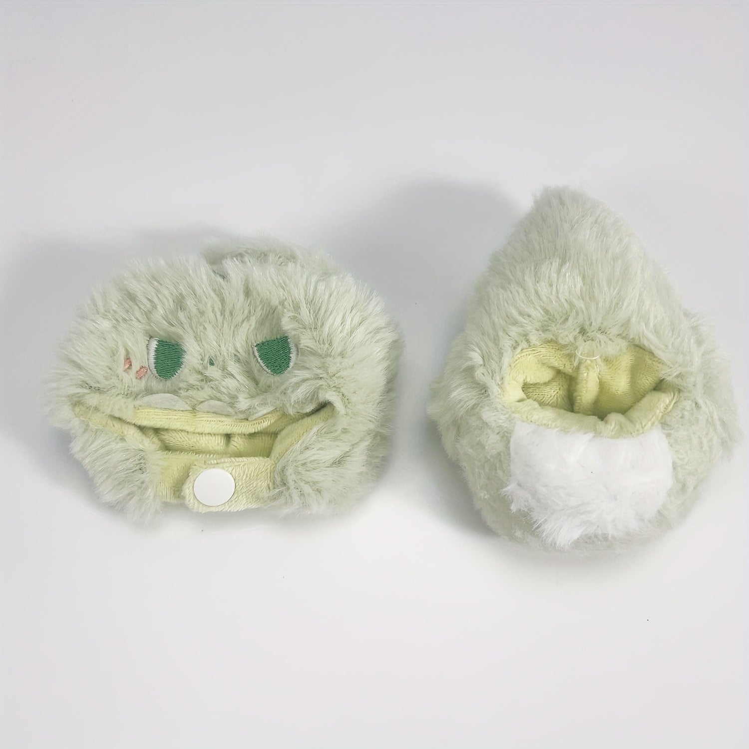 LABUBU Costume Accessories Macaron Labubu Appearance Decorative Items, Cute 3D Shark Dinosaur Suit, Suitable for 15-17cm Doll Clothes. Handmade Decoration-No Doll Included