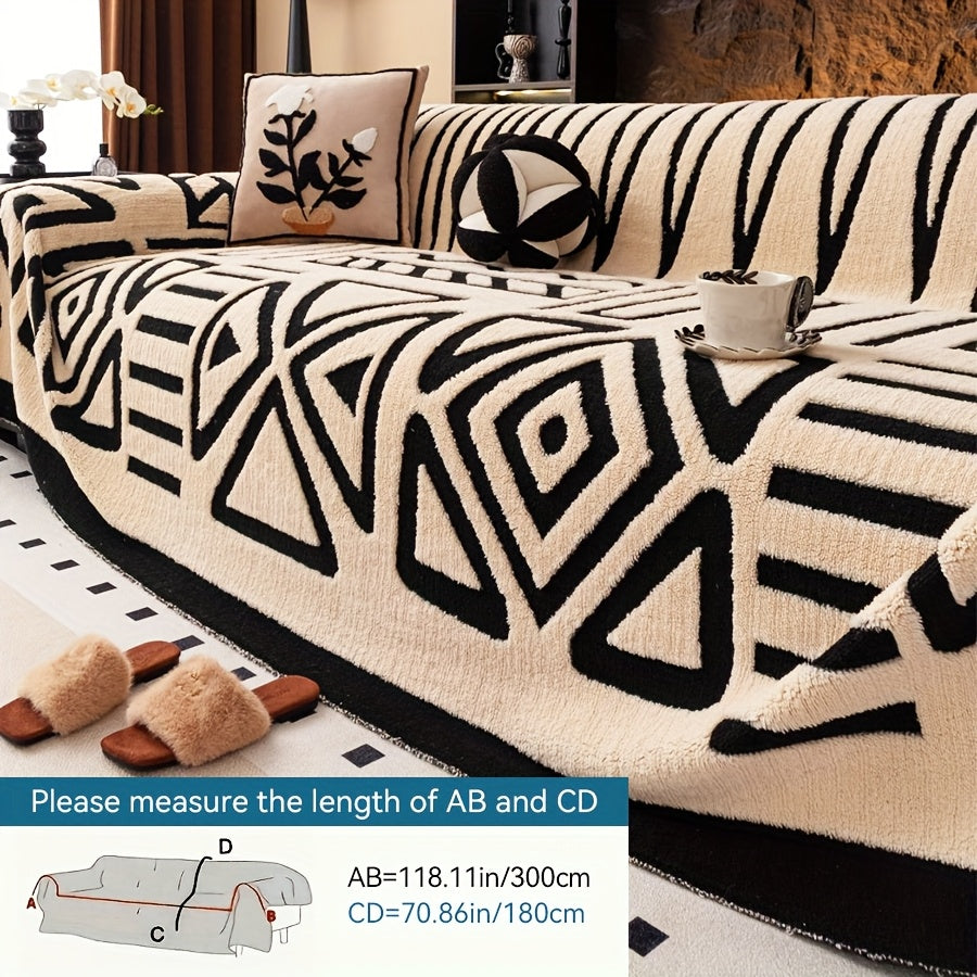 New Bohemian Style Sofa Protector