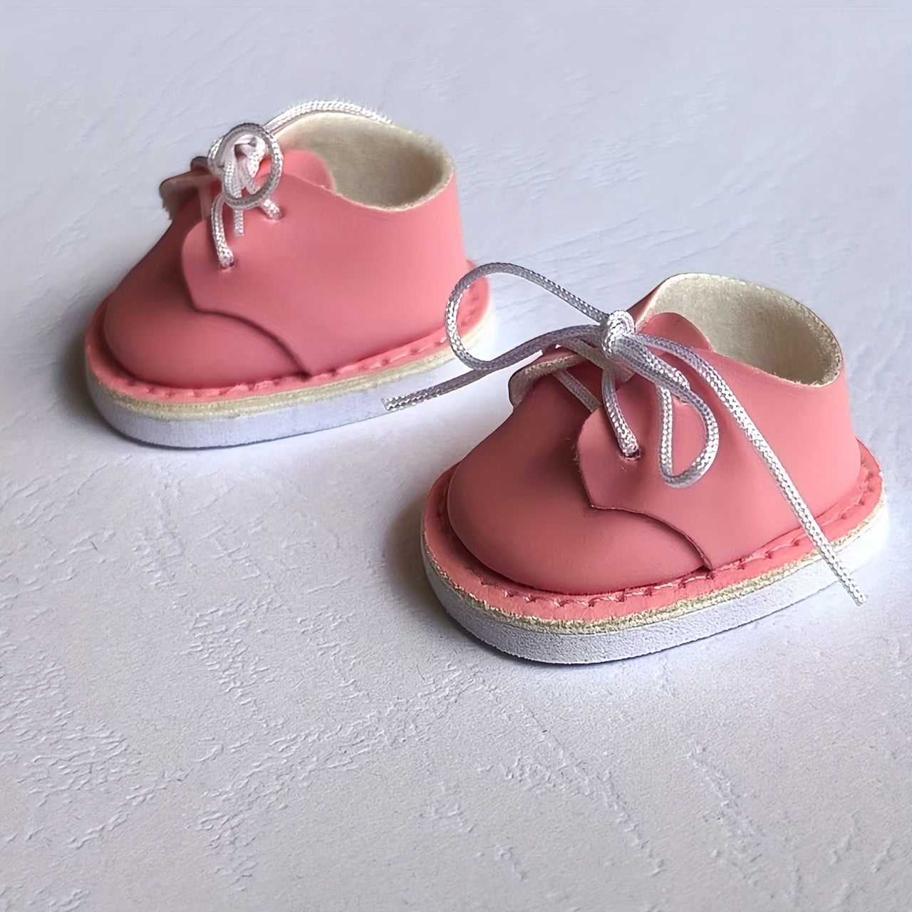 [Fashion Bubu Shoes] Versatile Fashion Bubu Doll Replacement Shoes, 17cm/6.69inch, Lace-up Style | Only Includes Shoes, No Doll Included