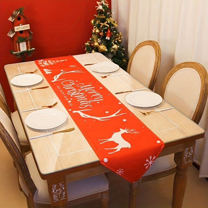 1pc Luxury Transparent Tablecloth - 1.0mm Thick PVC, Scratch & Heat Resistant, Protective Film for Dining & Coffee Tables - Ideal for Home, Office, Hotel Use - Elegant Square Design, Tablecloth